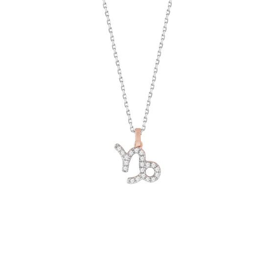 Necklace Salvini Woman in Gold Diamante 0.05 Ct 20108513 - 20108513